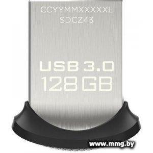 Купить 128GB SanDisk CZ43 Ultra Fit (SDCZ43-128G-GAM46) в Минске, доставка по Беларуси