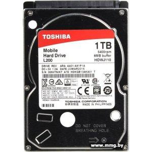 Купить 1000Gb Toshiba L200 (HDWJ110EZSTA) в Минске, доставка по Беларуси
