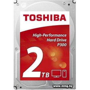 Купить 2000Gb Toshiba P300 (HDWD120EZSTA) в Минске, доставка по Беларуси