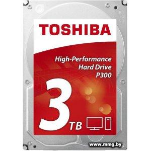Купить 3000Gb Toshiba P300 (HDWD130EZSTA) в Минске, доставка по Беларуси