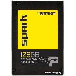 Купить SSD 128Gb Patriot Spark (PSK128GS25SSDR) в Минске, доставка по Беларуси