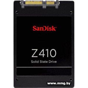 Купить SSD 120Gb SanDisk Z410 (SD8SBBU-120G-1122) в Минске, доставка по Беларуси