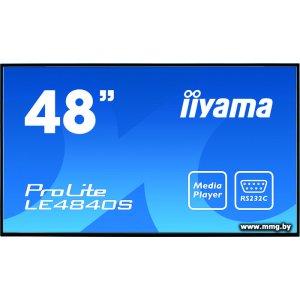 Купить Iiyama ProLite LE4840S-B1 в Минске, доставка по Беларуси
