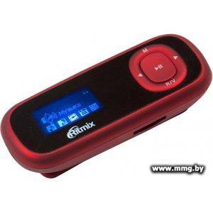 Купить MP3 плеер Ritmix RF-3410 4GB Red в Минске, доставка по Беларуси