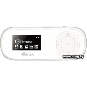 Купить MP3 плеер Ritmix RF-3410 4Gb White в Минске, доставка по Беларуси