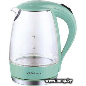 Купить Чайник VES 2006-M (зеленый) в Минске, доставка по Беларуси