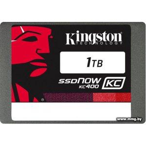 Купить SSD 1Tb Kingston SSDNow KC400 (SKC400S37/1T) в Минске, доставка по Беларуси