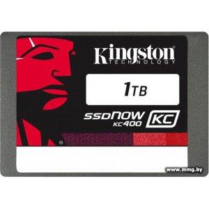 Купить SSD 1Tb Kingston SSDNow KC400 (SKC400S3B7A/1T) в Минске, доставка по Беларуси