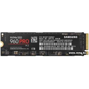 Купить SSD 1Tb Samsung 960 PRO M.2 (MZ-V6P1T0BW) в Минске, доставка по Беларуси