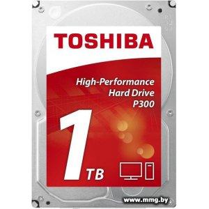 Купить 1000Gb Toshiba P300 (HDWD110EZSTA) в Минске, доставка по Беларуси