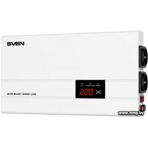 Купить SVEN AVR SLIM-2000 LCD в Минске, доставка по Беларуси