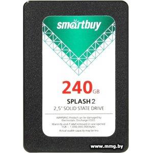 Купить SSD 240Gb SmartBuy Splash 2 (SB240GB-SPLH2-25SAT3) в Минске, доставка по Беларуси