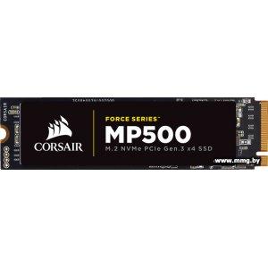 Купить SSD 480GB Corsair Force MP500 (CSSD-F480GBMP500) в Минске, доставка по Беларуси