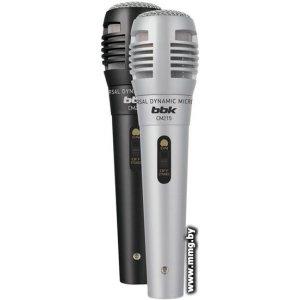 Купить Микрофон BBK CM215 (черный+серебристый) в Минске, доставка по Беларуси