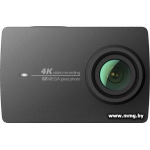 Купить Xiaomi YI 4K Action Camera (чёрный) в Минске, доставка по Беларуси