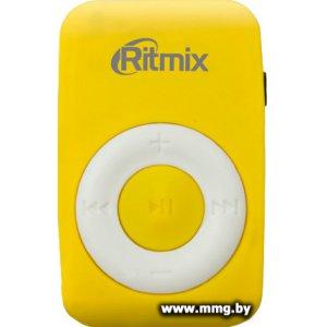 Купить MP3 плеер Ritmix RF-1010 (желтый) в Минске, доставка по Беларуси