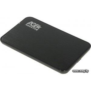 Купить For HDD 2.5" AgeStar 3UB2A8S-6G Black в Минске, доставка по Беларуси