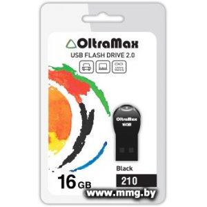 Купить 16GB OltraMax 210 black в Минске, доставка по Беларуси