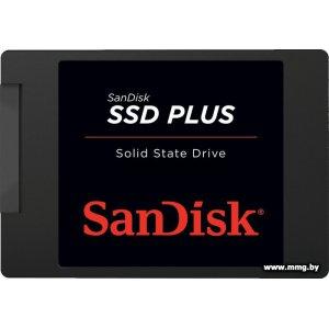 Купить SSD 960Gb SanDisk PLUS (SDSSDA-960G-G26) в Минске, доставка по Беларуси