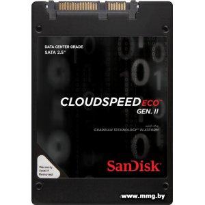 Купить SSD 480Gb SanDisk SDLF1DAR-480G-1HA2 в Минске, доставка по Беларуси