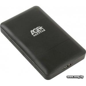 For HDD 2.5" AgeStar 3UBCP3 black