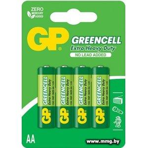 Купить Батарейка GP Greencell AA 4 шт. в Минске, доставка по Беларуси