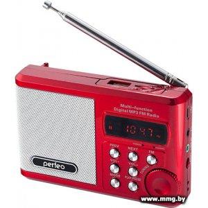 Купить Радиоприемник Perfeo PF-SV922 (красный) в Минске, доставка по Беларуси