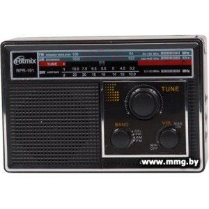 Купить Радиоприемник Ritmix RPR-191 в Минске, доставка по Беларуси