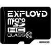 Exployd 16Gb MicroSD Card Class 10 no adapter