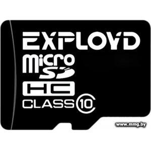 Купить Exployd 16Gb MicroSD Card Class 10 no adapter в Минске, доставка по Беларуси
