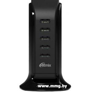 Купить Зарядное устройство Ritmix RM-5055AC (черный) в Минске, доставка по Беларуси
