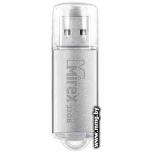 32GB Mirex Unit Silver