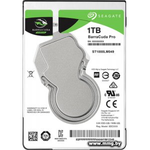 1000Gb Seagate Barracuda Pro ST1000LM049