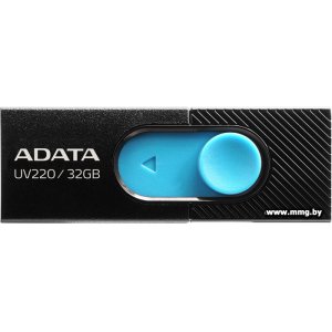 32GB ADATA UV220 (AUV220-32G-RBKBL)