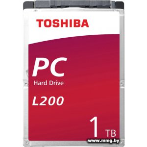 1000Gb Toshiba L200 Mobile 7mm OEM (HDWL110UZSVA)