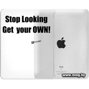 Чехол для планшета G-Cube iPad 2 A4-GPD-20SLV