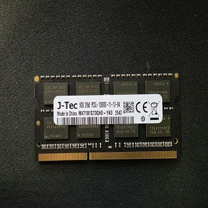 SODIMM-DDR3 8GB PC3-12800 J-Tec M471B1G73QH0-YK0