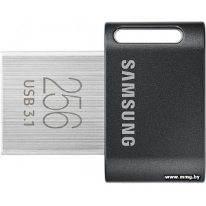 256GB Samsung FIT Plus (черный) (MUF-256AB)