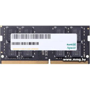SODIMM-DDR4 4GB PC4-21300 Apacer (AS04GGB26CQTBGH)