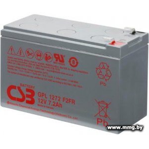 CSB GPL1272 F2FR (12В/7.2 А·ч)