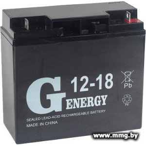 G-Energy 12-18 (12В/18 А·ч)