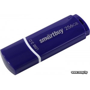 256Gb SmartBuy Crown (синий) (SB256GBCRW-B)