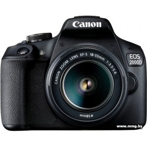 Canon EOS 2000D Kit 18-55mm III