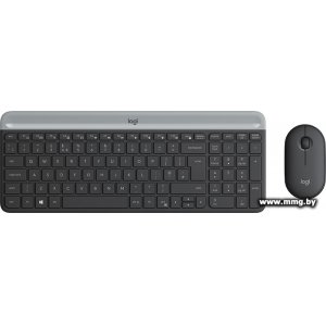 Logitech MK470 Slim Wireless Combo 920-009206 / 920-009180