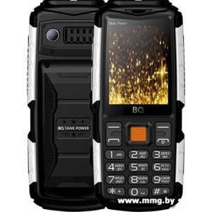 BQ-Mobile BQ-2430 Tank Power (черный/серебристый)