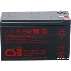 CSB UPS123607 F2 (12В/7.5 А·ч)
