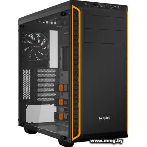 be quiet! Pure Base 600 с окном (черный/оранжевый) BGW20
