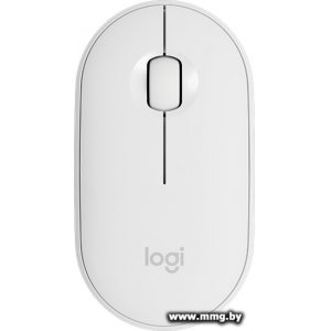 Logitech M350 Pebble (белый) 910-005716 / 910-005541