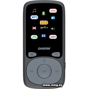 MP3 плеер Digma B4 8GB (черный)
