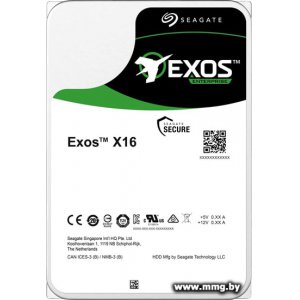 10000Gb Seagate Exos X16 ST10000NM001G